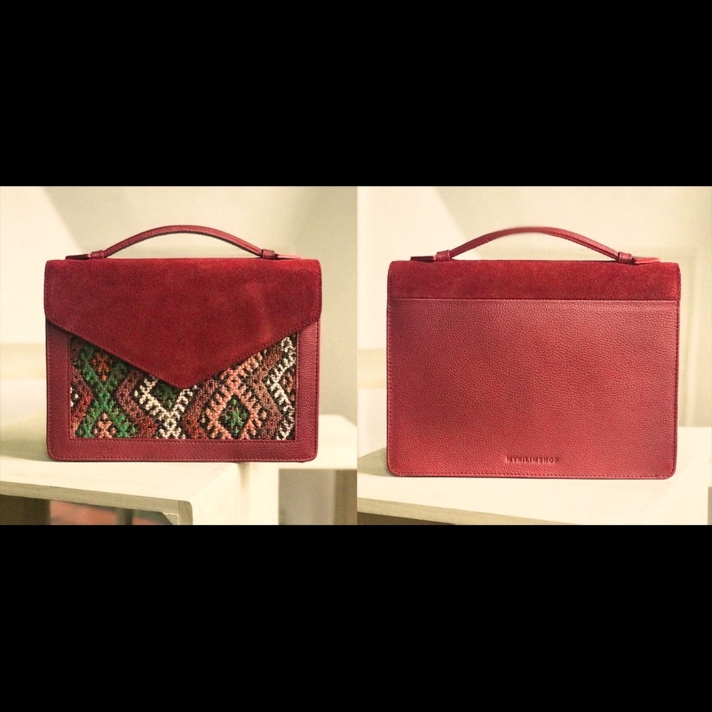 MykilimRouge Purse with Strap